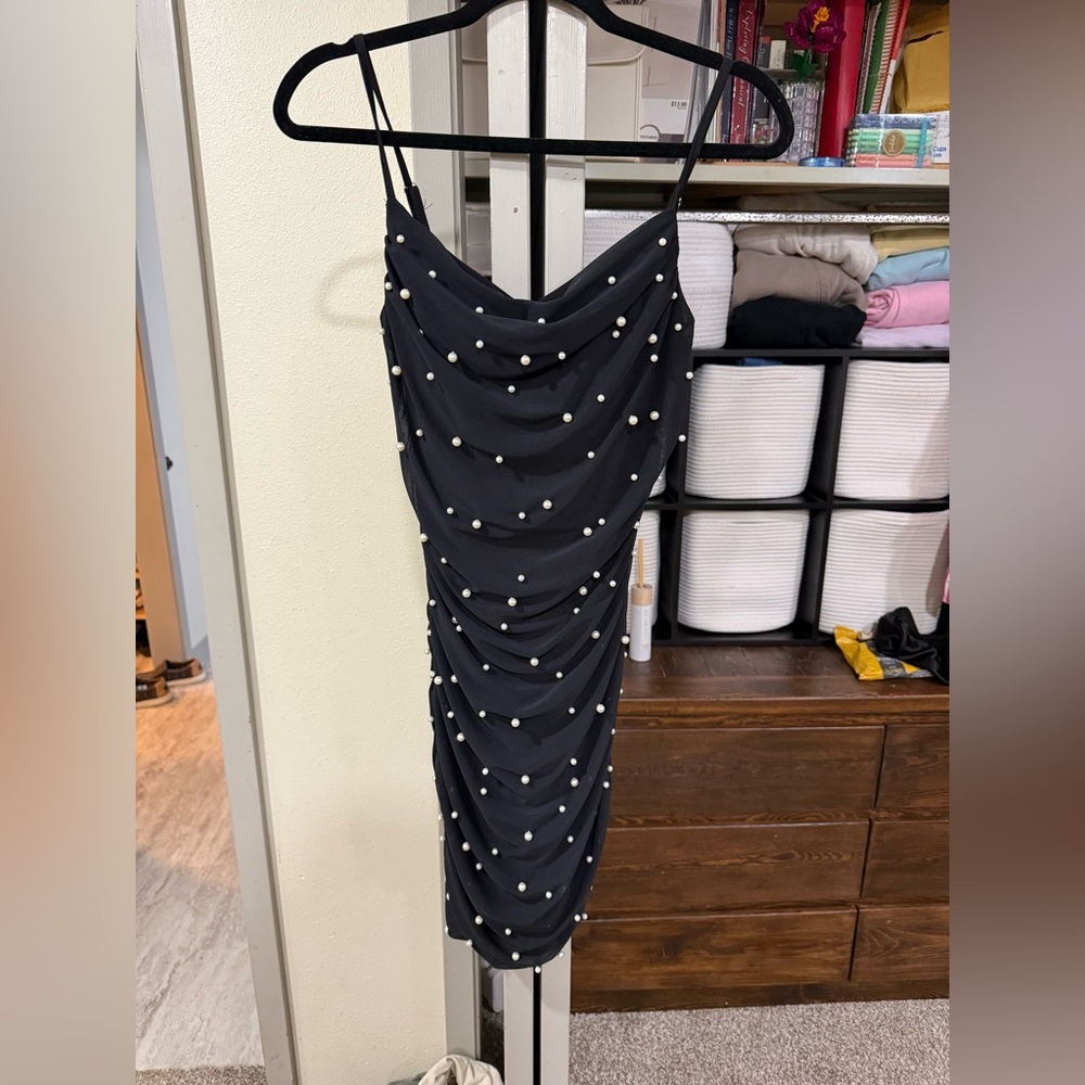 IRIS pearl dress